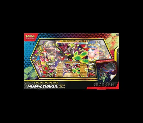 Coffret Premium Méga-Zygarde ex