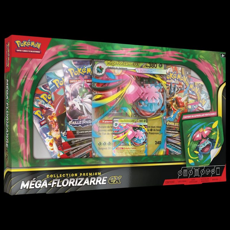 Collection Premium Méga-Florizarre ex