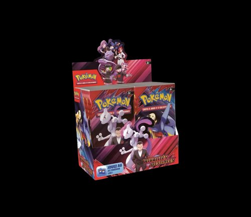 Display Rivalités Destinées — Team Rocket