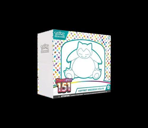 ETB Pokémon 151