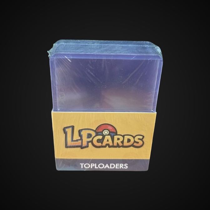 Toploaders Lp Cards × 25