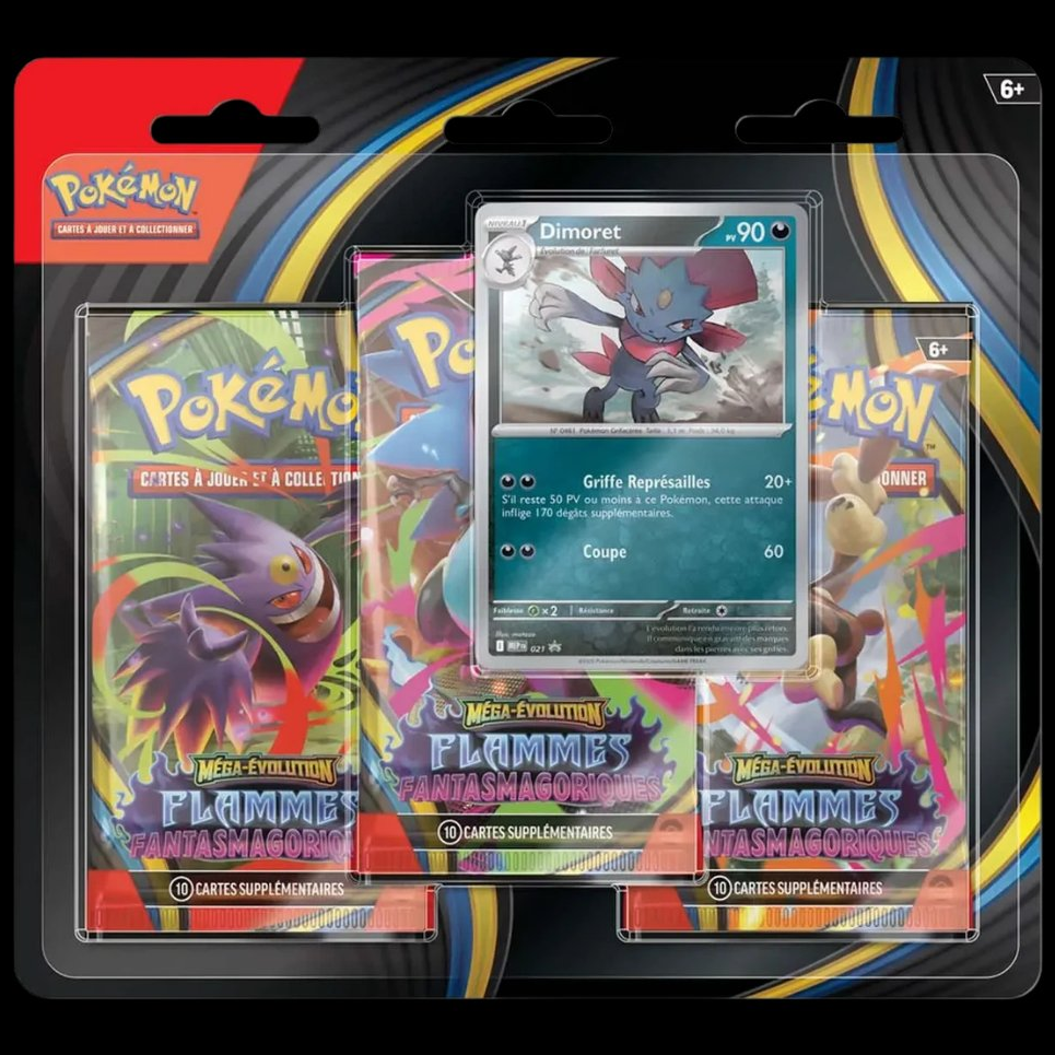 Tri-Pack Flammes Fantasmagoriques